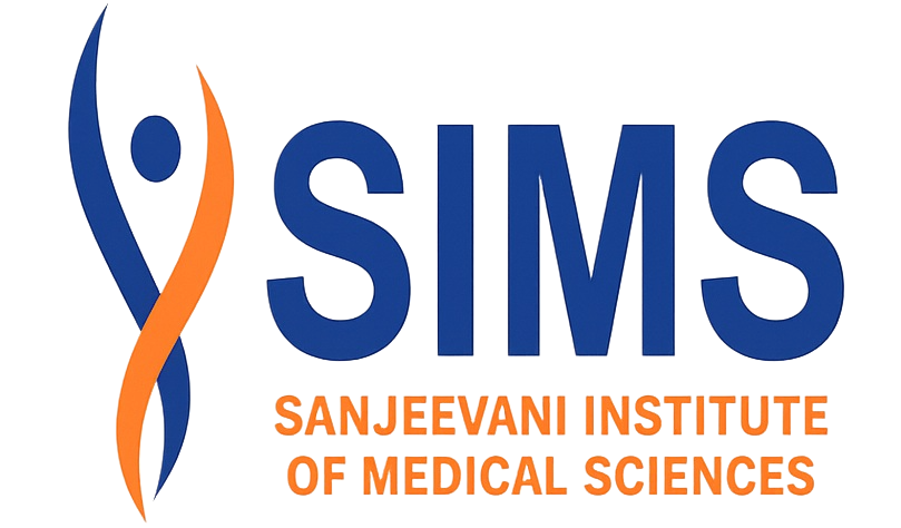 Sanjivani Institute of Medical Sciences Logo